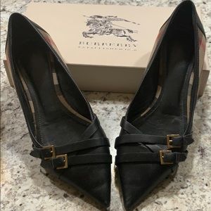 Burberry Flats